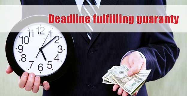 Deadline fulfilling guaranty